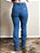 Calça Feminina Jeans Carpinteira Cós Alto Elastano Os Boiadeiros - Imagem 3