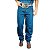 Calça Jeans Masculina 100% Algodão Tradicional Reta Texas Road - Imagem 13