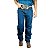 Calça Jeans Masculina 100% Algodão Tradicional Reta Texas Road - Imagem 1