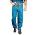 Calça Jeans Masculina 100% Algodão Tradicional Reta Texas Road - Imagem 10