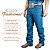 Calça Jeans Masculina 100% Algodão Tradicional Reta Texas Road - Imagem 14