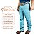 Calça Jeans Masculina 100% Algodão Tradicional Reta Texas Road - Imagem 7
