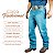 Calça Jeans Masculina 100% Algodão Tradicional Reta Texas Road - Imagem 18