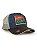 Boné Trucker Country Rodeio Vaquejada Texas Farm Bull - Imagem 8