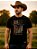 Camiseta Texas Country Preta Masculina Manga Curta - Imagem 1