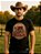 Camiseta Tx Moda Country Preta Agro Rodeio Manga Curta - Imagem 3
