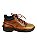 Tenis Country Coturno Classic Couro Atlantic Bico Redondo - Imagem 2