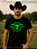 Camiseta Texas Country Preta Masculina Manga Curta Rodeio Algodao - Imagem 5