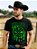 Camiseta Country Masculina Preta Texanos Cowboy Manga Curta Vaquejada - Imagem 1