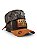 Boné Trucker Liso Aba Torta Redinha Simprão Agro Farm Bull - Imagem 13