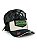 Boné Trucker Liso Aba Torta Redinha Simprão Agro Farm Bull - Imagem 4