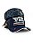 Boné Trucker Liso Aba Torta Redinha Simprão Agro Farm Bull - Imagem 7