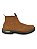 Botina Bico Redondo Couro Coutry Cowboy Agro New Holland - Imagem 14
