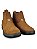 Botina Bico Redondo Couro Coutry Cowboy Agro New Holland - Imagem 15