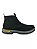 Botina Bico Redondo Couro Coutry Cowboy Agro New Holland - Imagem 2