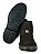 Botina Bico Redondo Couro Coutry Cowboy Agro New Holland - Imagem 12