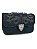 Bolsa Feminina Jeans Pequena Ombro Country Bordada Rodeio - Imagem 4