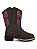 Bota Country Infantil Texana Couro Cowboy Caipira Jolimar - Imagem 2