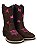 Bota Country Infantil Texana Couro Cowboy Caipira Jolimar - Imagem 11