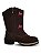 Bota Country Infantil Texana Couro Cowboy Caipira Jolimar - Imagem 9