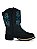 Botas Country Infantil Estilo Texano em Couro Jolimar - Imagem 2