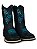 Botas Country Infantil Estilo Texano em Couro Jolimar - Imagem 3