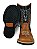 Bota Infantil Masculina Cowboy Couro Bico Redondo Jolimar - Imagem 8