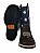 Bota Infantil Masculina Cowboy Couro Bico Redondo Jolimar - Imagem 12