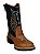 Bota Country Infantil Masculina Couro Premium Peão Jolimar - Imagem 1