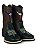 Bota Country Infantil Masculina Couro Premium Peão Jolimar - Imagem 11