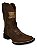 Bota Texana Masculina Couro Cano Longo Rodeio Country Agro - Imagem 5