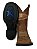 Bota Texana Masculina Couro Cano Longo Rodeio Country Agro - Imagem 8