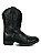Bota Botina Texana Masculina Bico Quadrado Couro Texas Star - Imagem 6