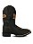 Bota Botina Texana Masculina Bico Quadrado Couro Texas Star - Imagem 10
