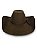 Chapéu Country Pralana Biplay Rodeio Cowboy Boiadeiro Texas - Imagem 2