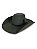 Chapéu Country Pralana Biplay Rodeio Cowboy Boiadeiro Texas - Imagem 4