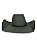 Chapéu Country Pralana Biplay Rodeio Cowboy Boiadeiro Texas - Imagem 5