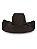 Chapéu Country Pralana Biplay Rodeio Cowboy Boiadeiro Texas - Imagem 8