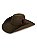 Chapéu Cavalgada Cowboy Biplay Pralana Vaqueiro Texas Top - Imagem 5