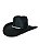Chapéu Estilo Country Pralana Aba 12 Cotton Rodeio Cowboy - Imagem 4