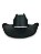 Chapéu Estilo Country Pralana Aba 12 Cotton Rodeio Cowboy - Imagem 5