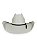 Chapéu Estilo Country Pralana Aba 12 Cotton Rodeio Cowboy - Imagem 2