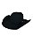 Chapéu Pralana Americano Country Aba 10 Cowboy Boiadeiro Top - Imagem 1