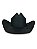Chapéu Country Aba 10 Lona Americano Rodeio Cowboy Eldorado - Imagem 2