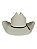 Chapéu Country Aba 10 Lona Americano Rodeio Cowboy Eldorado - Imagem 5