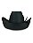 Chapéu Country Infantil Aba 9 Copa 12 Rodeio Cowboy Eldorado - Imagem 5