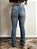 Calça Jeans Feminina Reta Heritage Flaer Bordada Texas Farm - Imagem 3