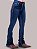 Calça Country Feminina Jeans Bordada EUA Flaer Texas Farm - Imagem 2