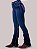 Calça Country Feminina Jeans Bordada EUA Flaer Texas Farm - Imagem 4