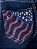 Calça Country Feminina Jeans Bordada EUA Flaer Texas Farm - Imagem 5